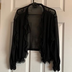 TRIBAL Bolero-style Long Sleeve Evening Jacket